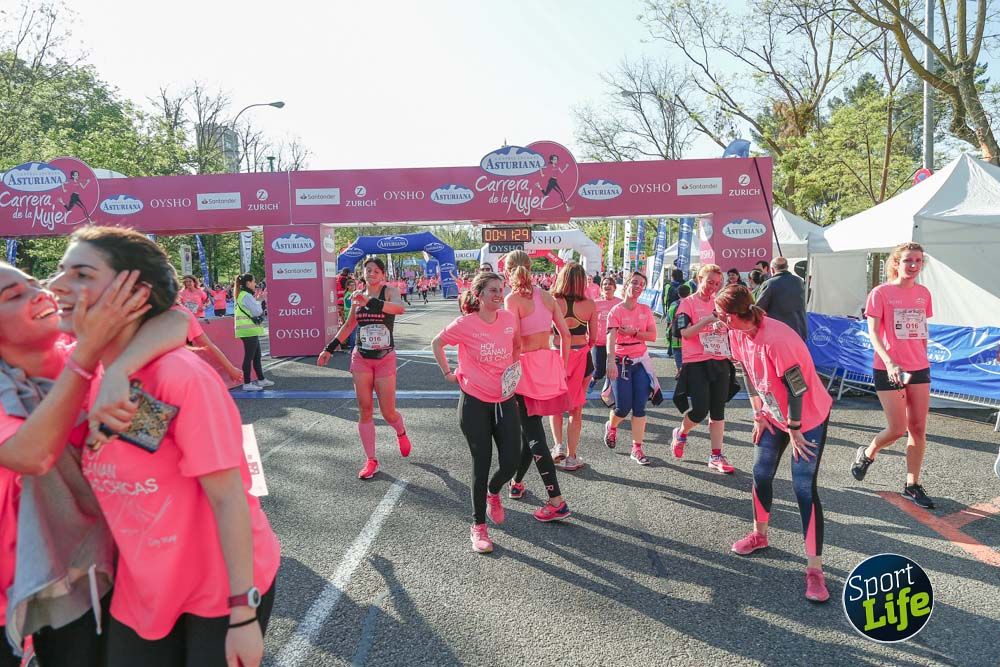 Carrera de la Mujer de Madrid 2018-13