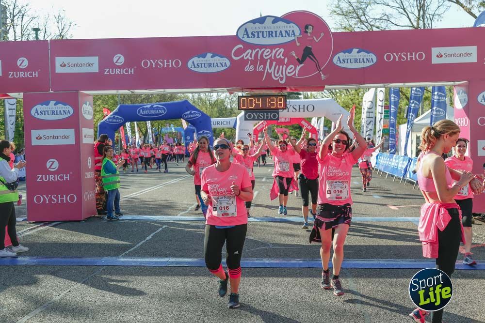 Carrera de la Mujer de Madrid 2018-13
