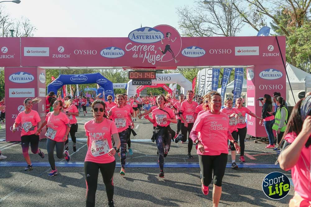 Carrera de la Mujer de Madrid 2018-13