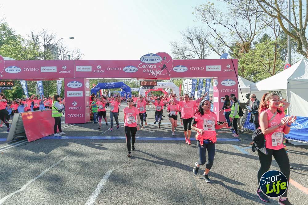 Carrera de la Mujer de Madrid 2018-13