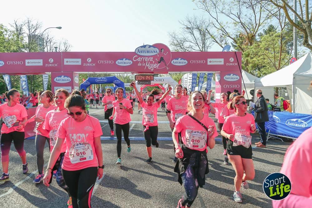 Carrera de la Mujer de Madrid 2018-13
