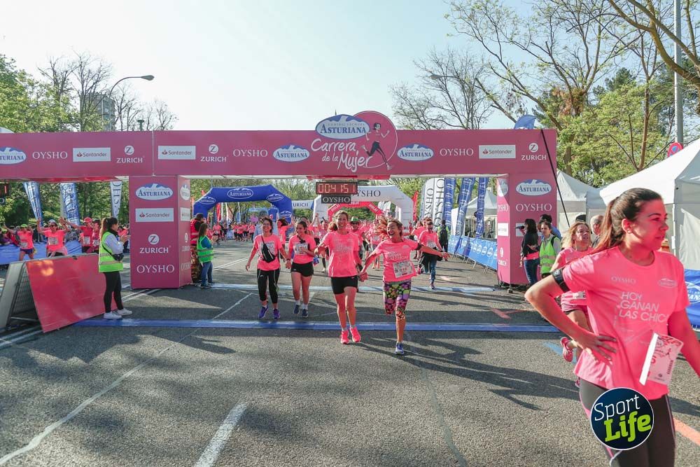 Carrera de la Mujer de Madrid 2018-13
