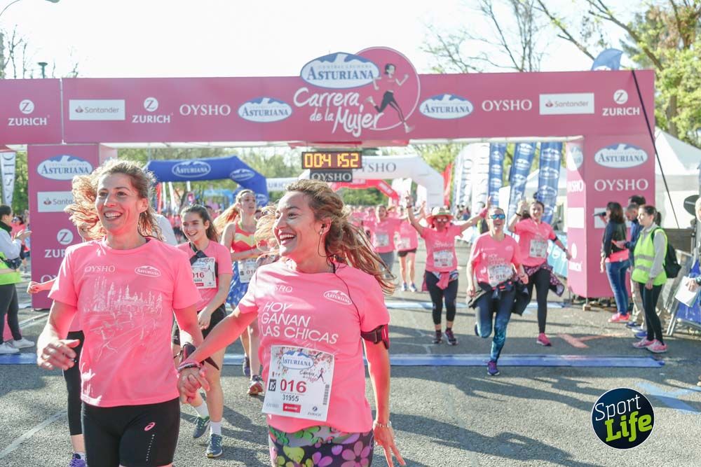Carrera de la Mujer de Madrid 2018-13