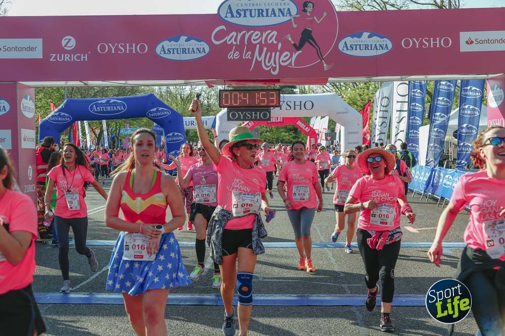Carrera de la Mujer de Madrid 2018-13