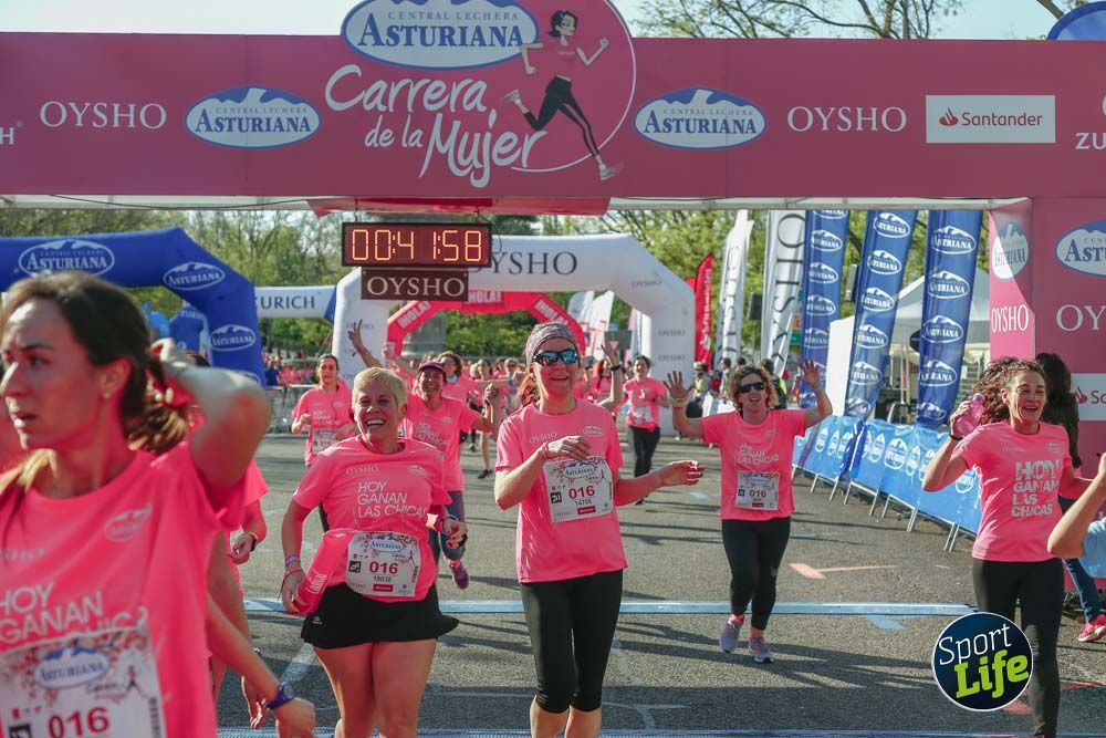 Carrera de la Mujer de Madrid 2018-13