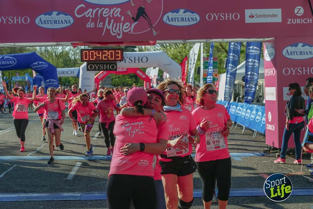 Carrera de la Mujer de Madrid 2018-13