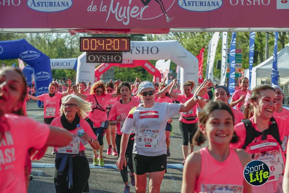 Carrera de la Mujer de Madrid 2018-13