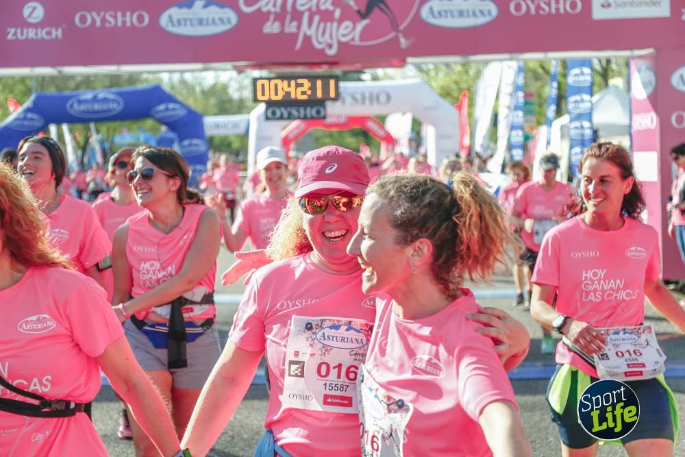 Carrera de la Mujer de Madrid 2018-13