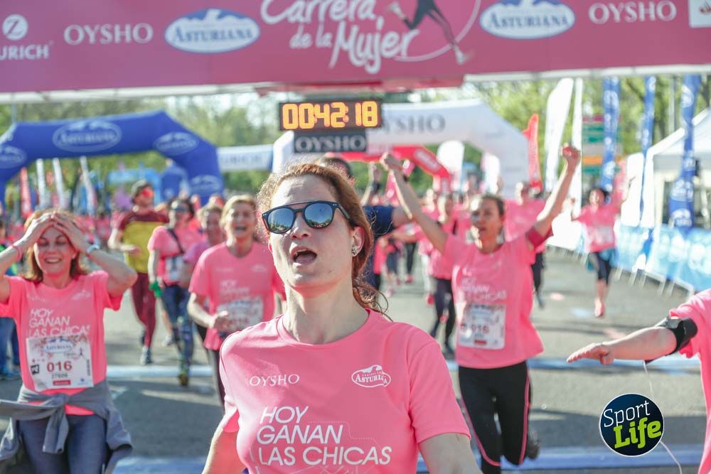 Carrera de la Mujer de Madrid 2018-13
