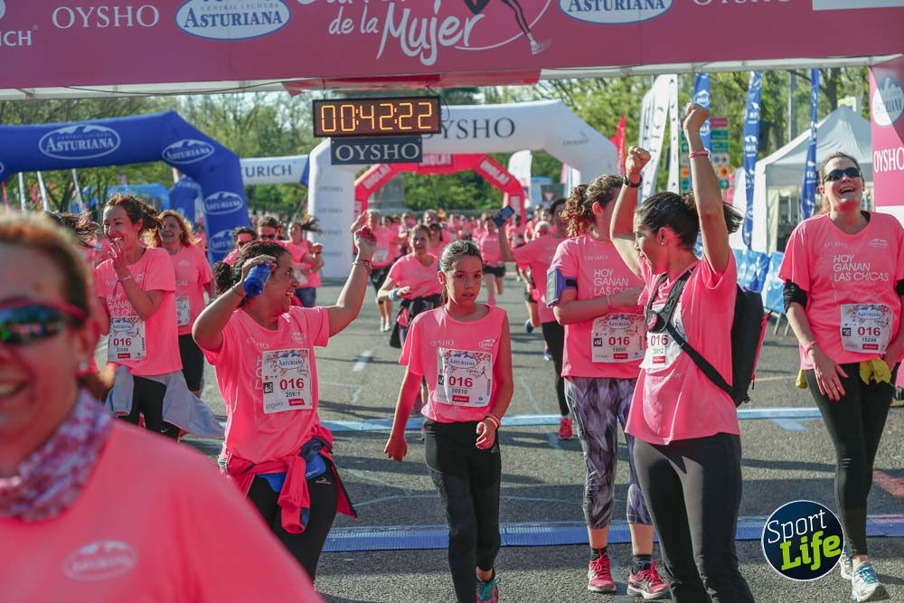 Carrera de la Mujer de Madrid 2018-13