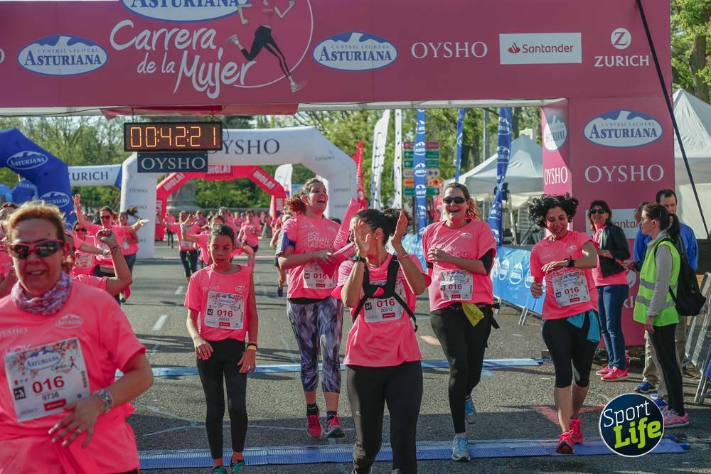 Carrera de la Mujer de Madrid 2018-13