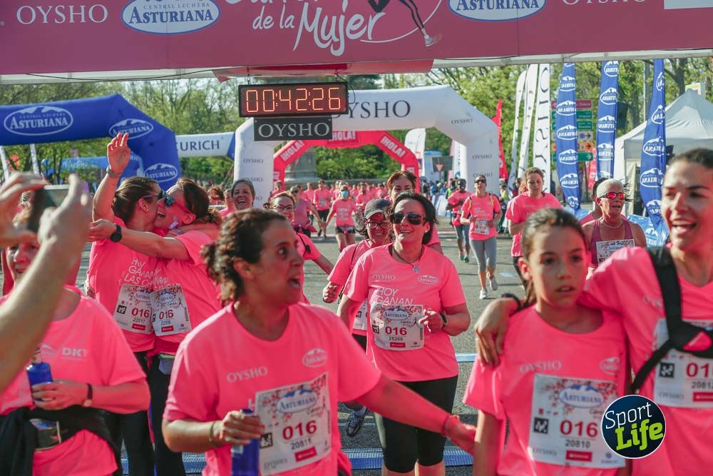 Carrera de la Mujer de Madrid 2018-13