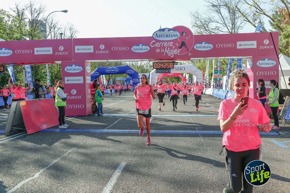 Carrera de la Mujer de Madrid 2018-13