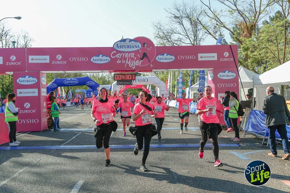 Carrera de la Mujer de Madrid 2018-13