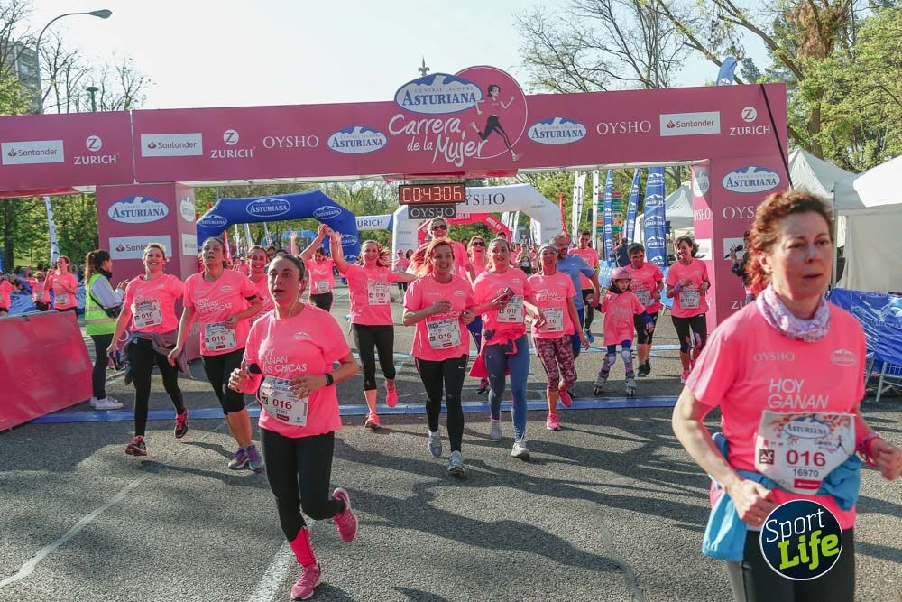 Carrera de la Mujer de Madrid 2018-13