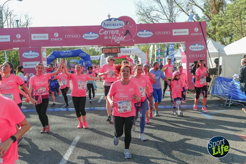 Carrera de la Mujer de Madrid 2018-13