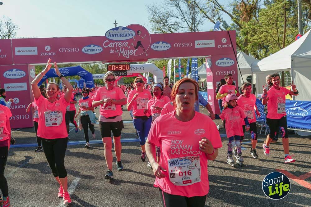 Carrera de la Mujer de Madrid 2018-13