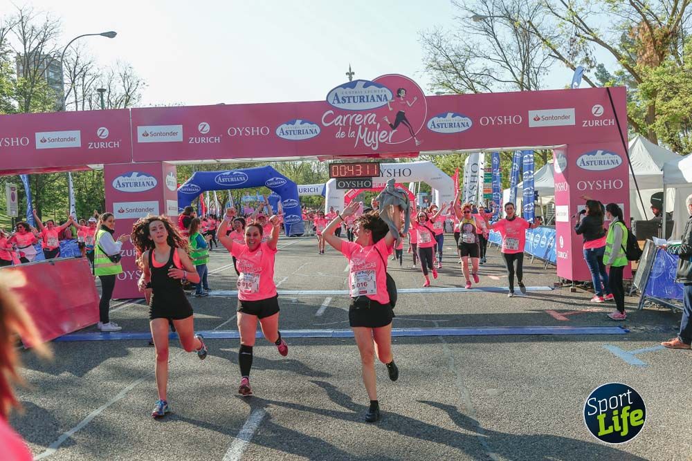 Carrera de la Mujer de Madrid 2018-13