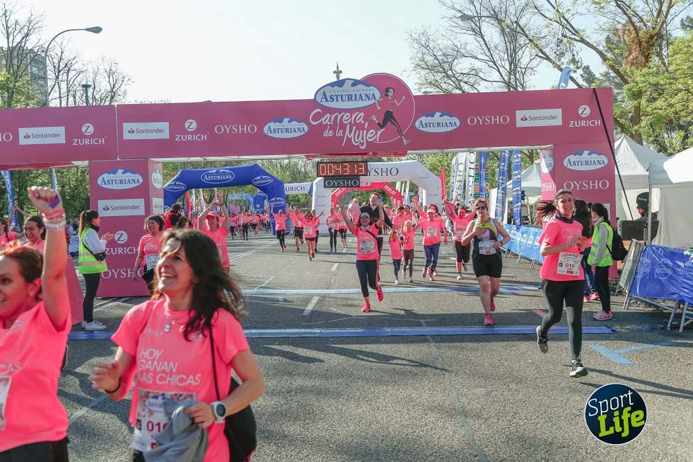 Carrera de la Mujer de Madrid 2018-13