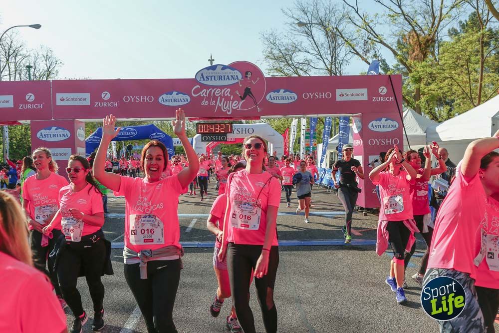 Carrera de la Mujer de Madrid 2018-13