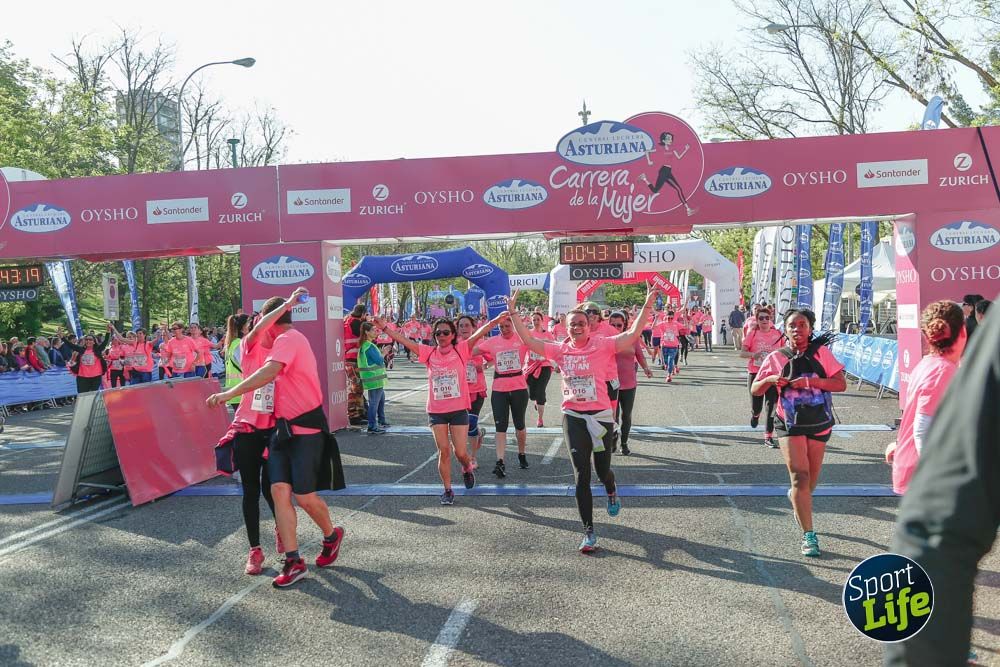 Carrera de la Mujer de Madrid 2018-13