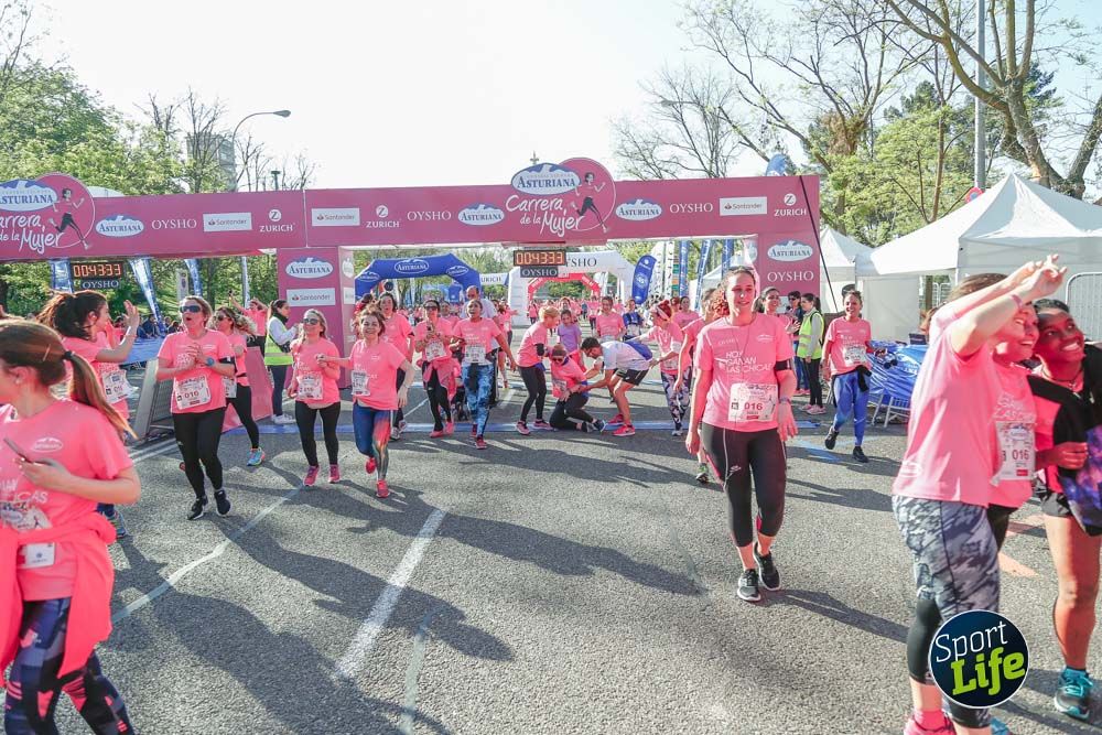 Carrera de la Mujer de Madrid 2018-13