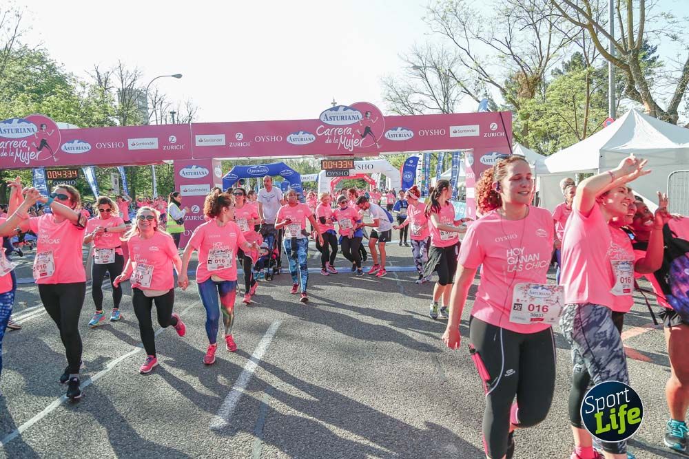Carrera de la Mujer de Madrid 2018-13