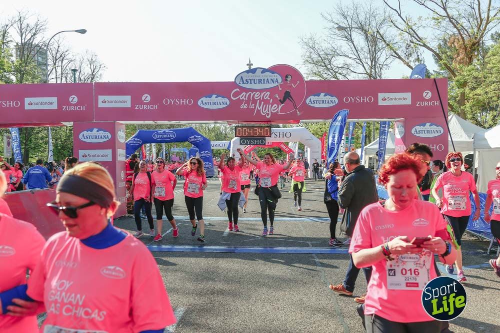 Carrera de la Mujer de Madrid 2018-13