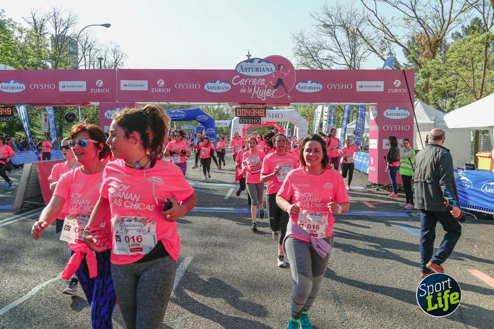 Carrera de la Mujer de Madrid 2018-13