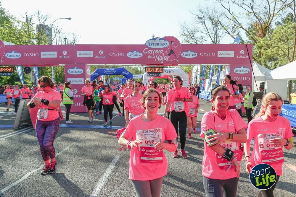 Carrera de la Mujer de Madrid 2018-13