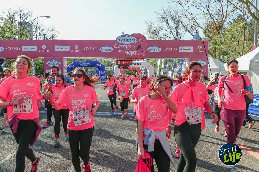 Carrera de la Mujer de Madrid 2018-13