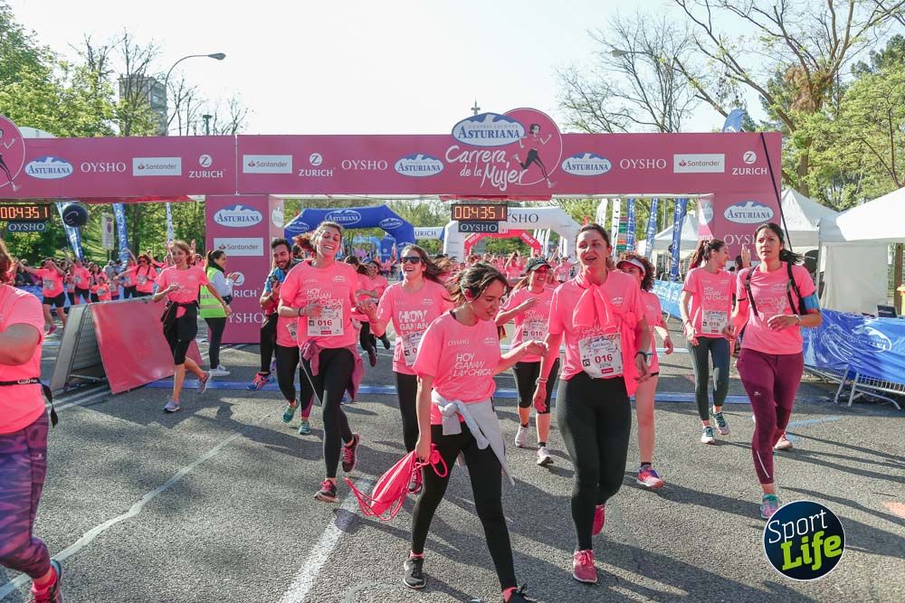 Carrera de la Mujer de Madrid 2018-13