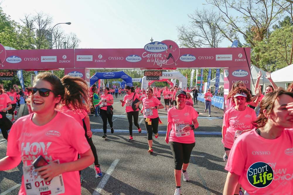 Carrera de la Mujer de Madrid 2018-13