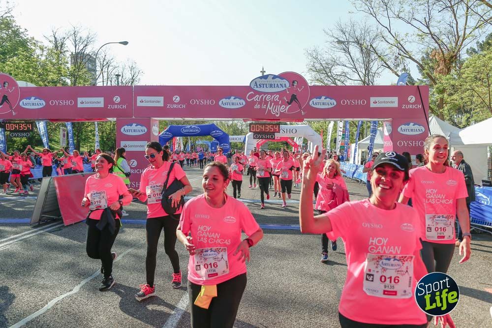 Carrera de la Mujer de Madrid 2018-13