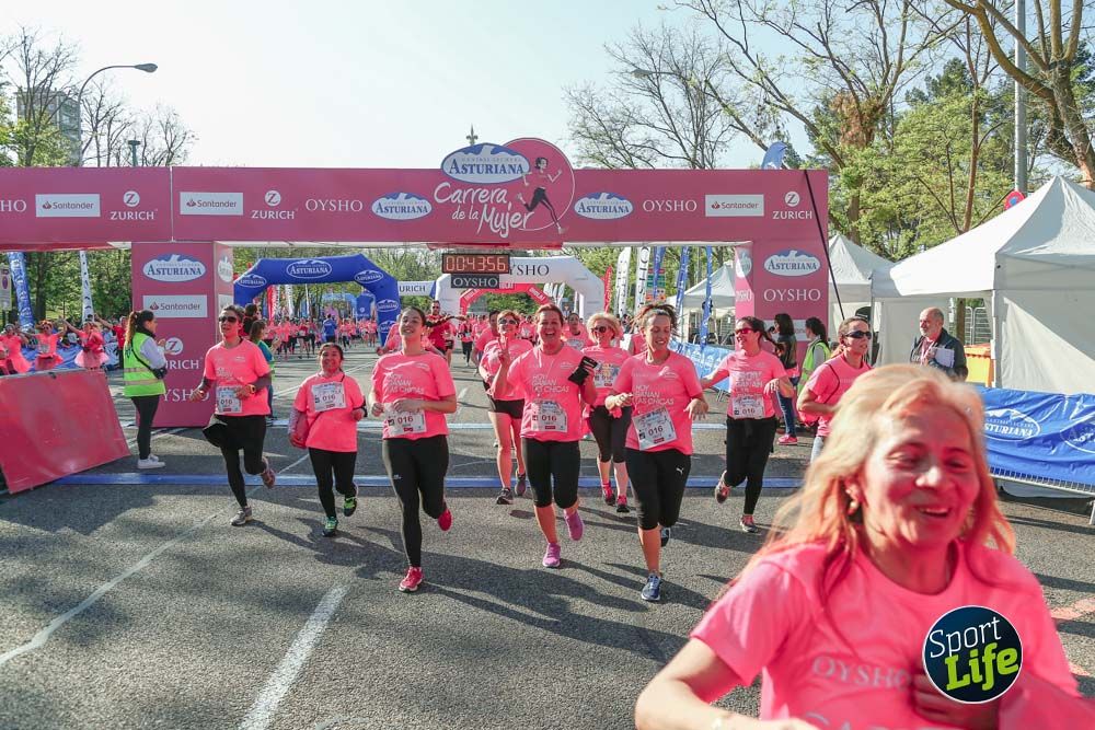 Carrera de la Mujer de Madrid 2018-13
