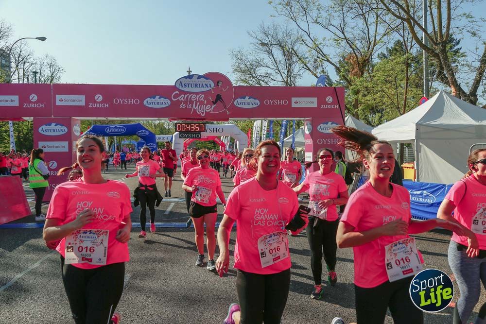 Carrera de la Mujer de Madrid 2018-13