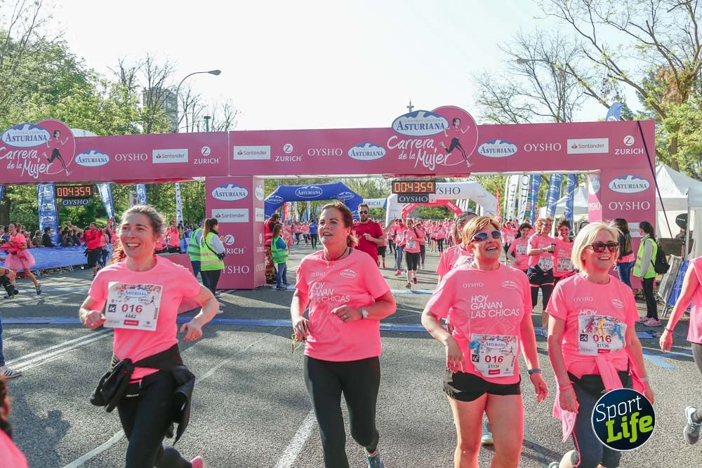Carrera de la Mujer de Madrid 2018-13