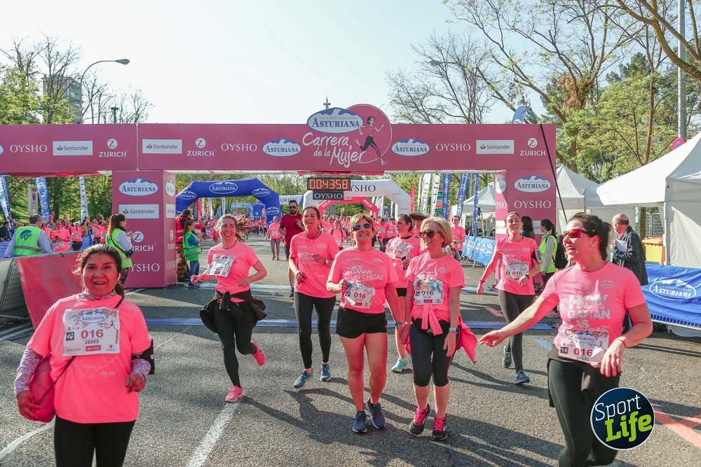 Carrera de la Mujer de Madrid 2018-13