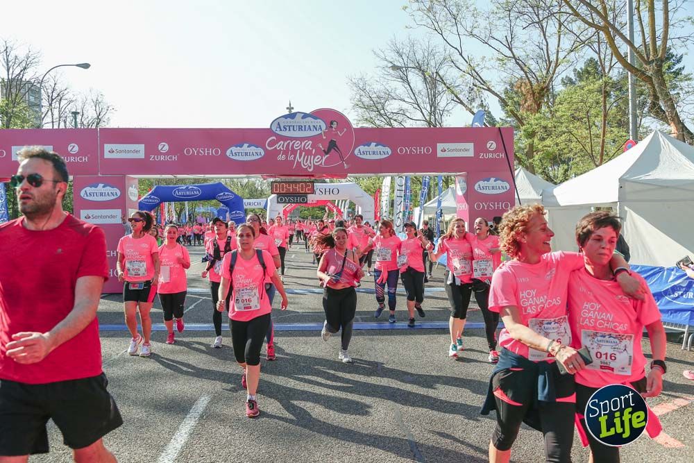 Carrera de la Mujer de Madrid 2018-13