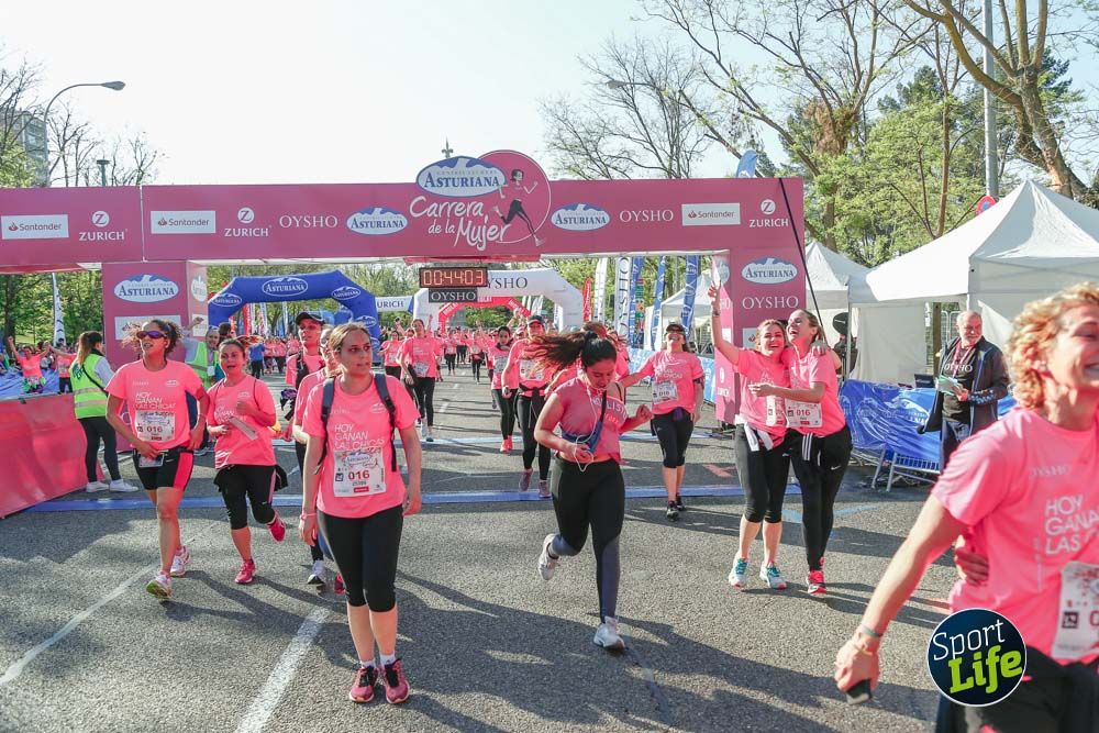 Carrera de la Mujer de Madrid 2018-13