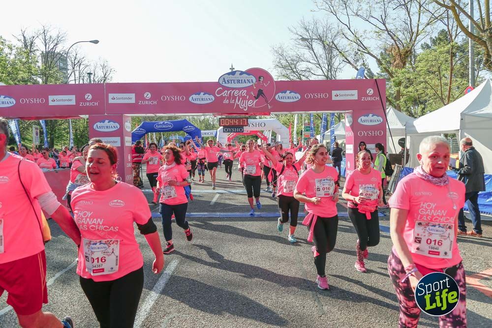 Carrera de la Mujer de Madrid 2018-13