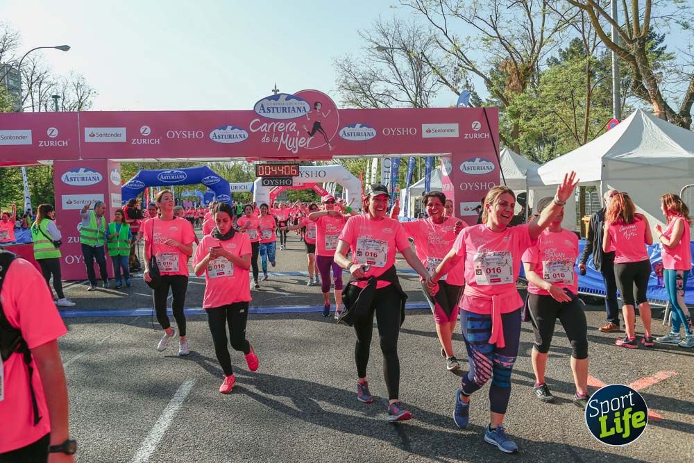 Carrera de la Mujer de Madrid 2018-13