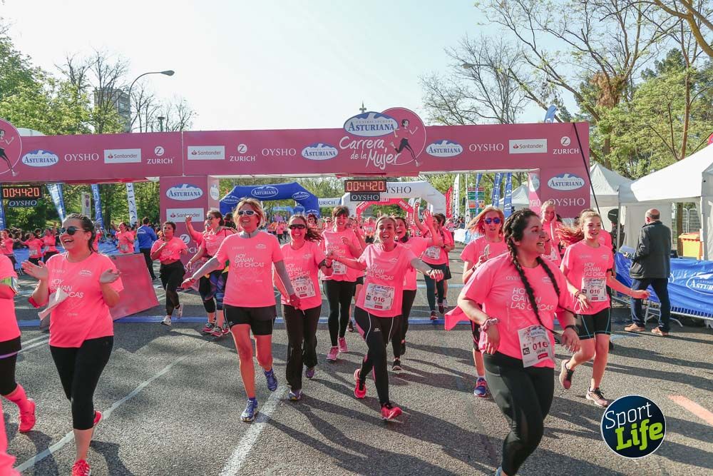 Carrera de la Mujer de Madrid 2018-13