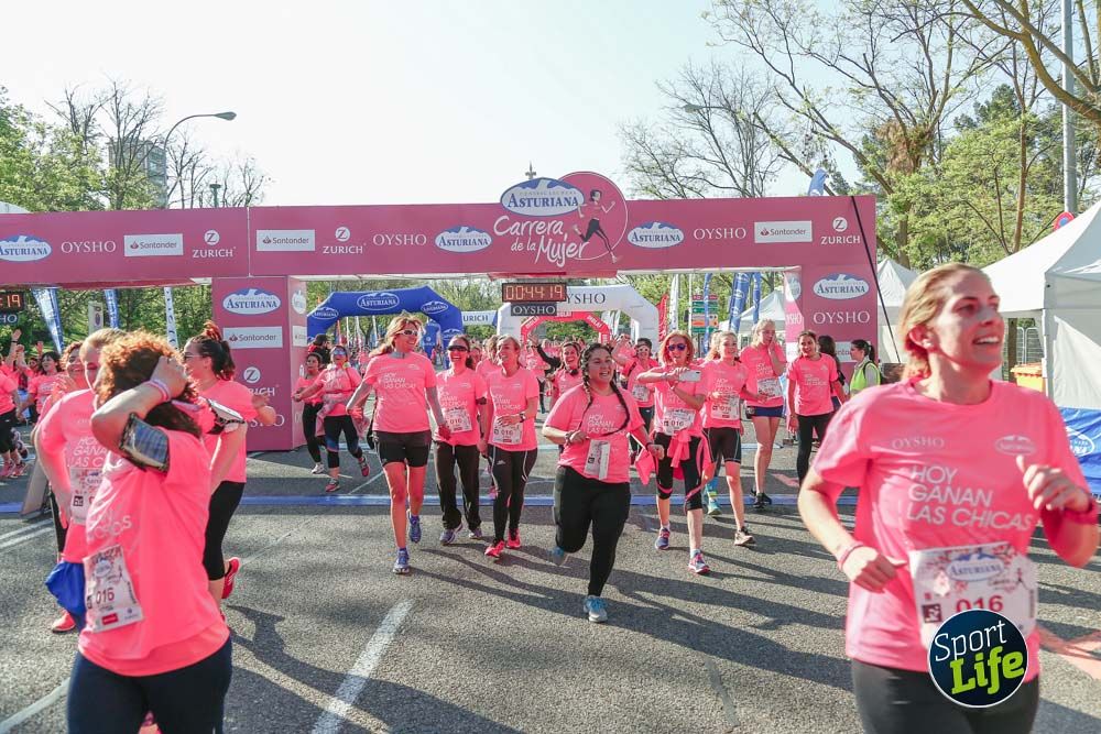 Carrera de la Mujer de Madrid 2018-13