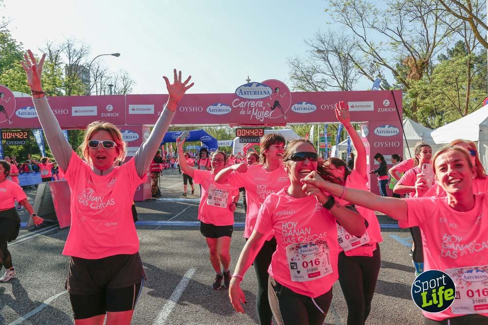 Carrera de la Mujer de Madrid 2018-13