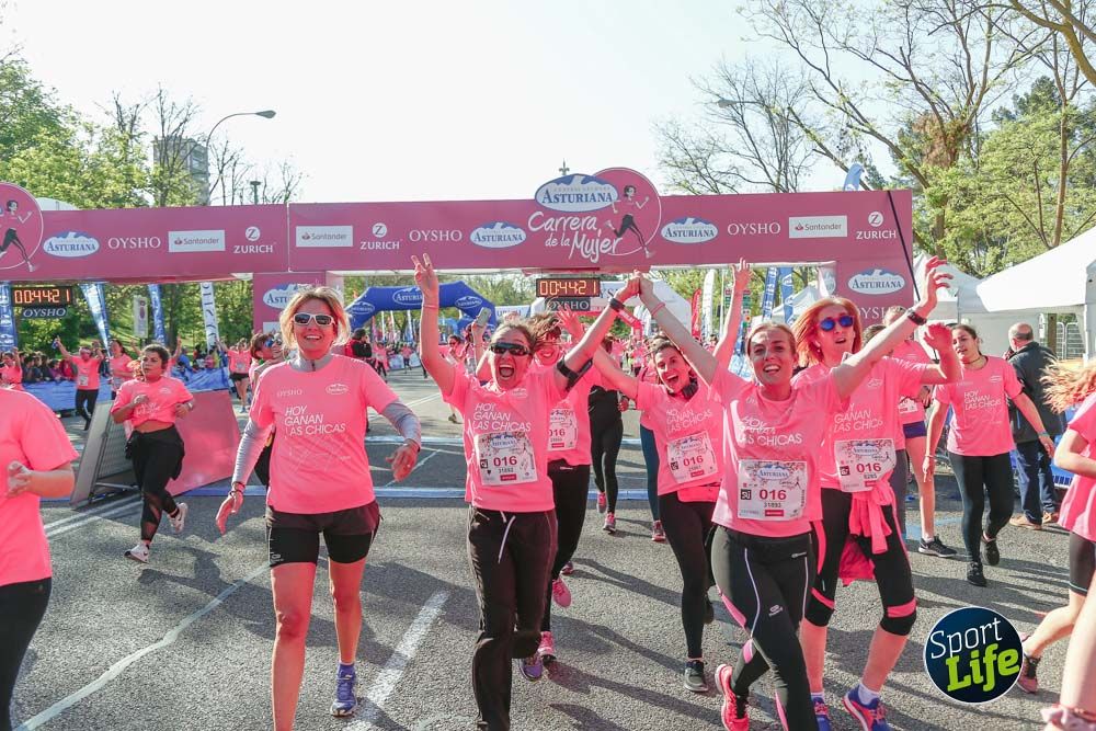 Carrera de la Mujer de Madrid 2018-13