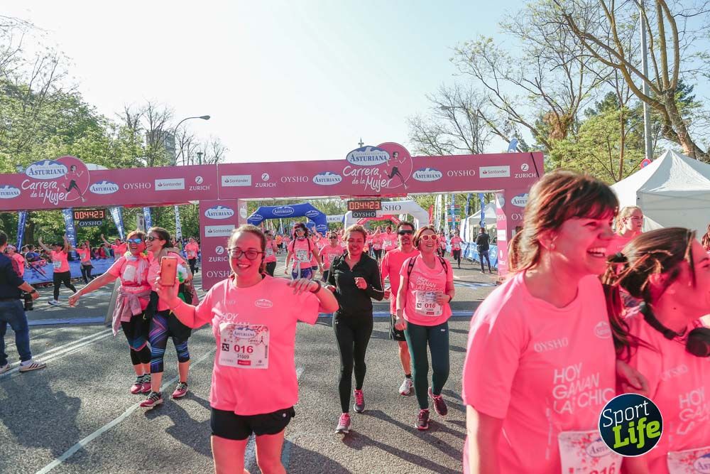 Carrera de la Mujer de Madrid 2018-13