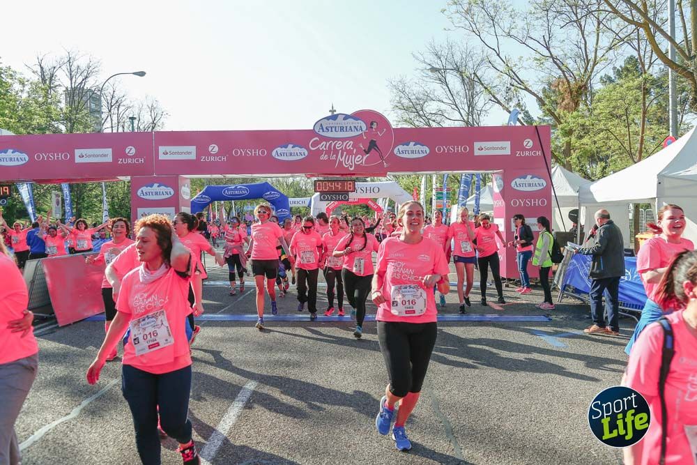 Carrera de la Mujer de Madrid 2018-13