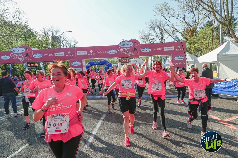 Carrera de la Mujer de Madrid 2018-13