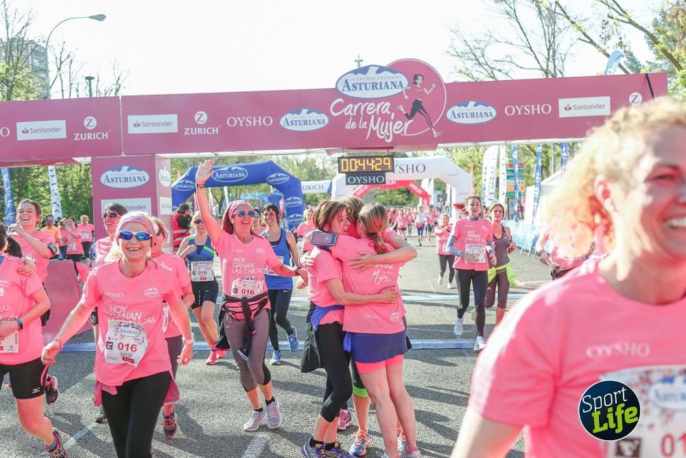 Carrera de la Mujer de Madrid 2018-13